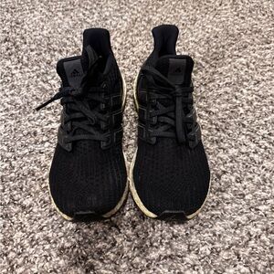 Adidas Black Running Shoes